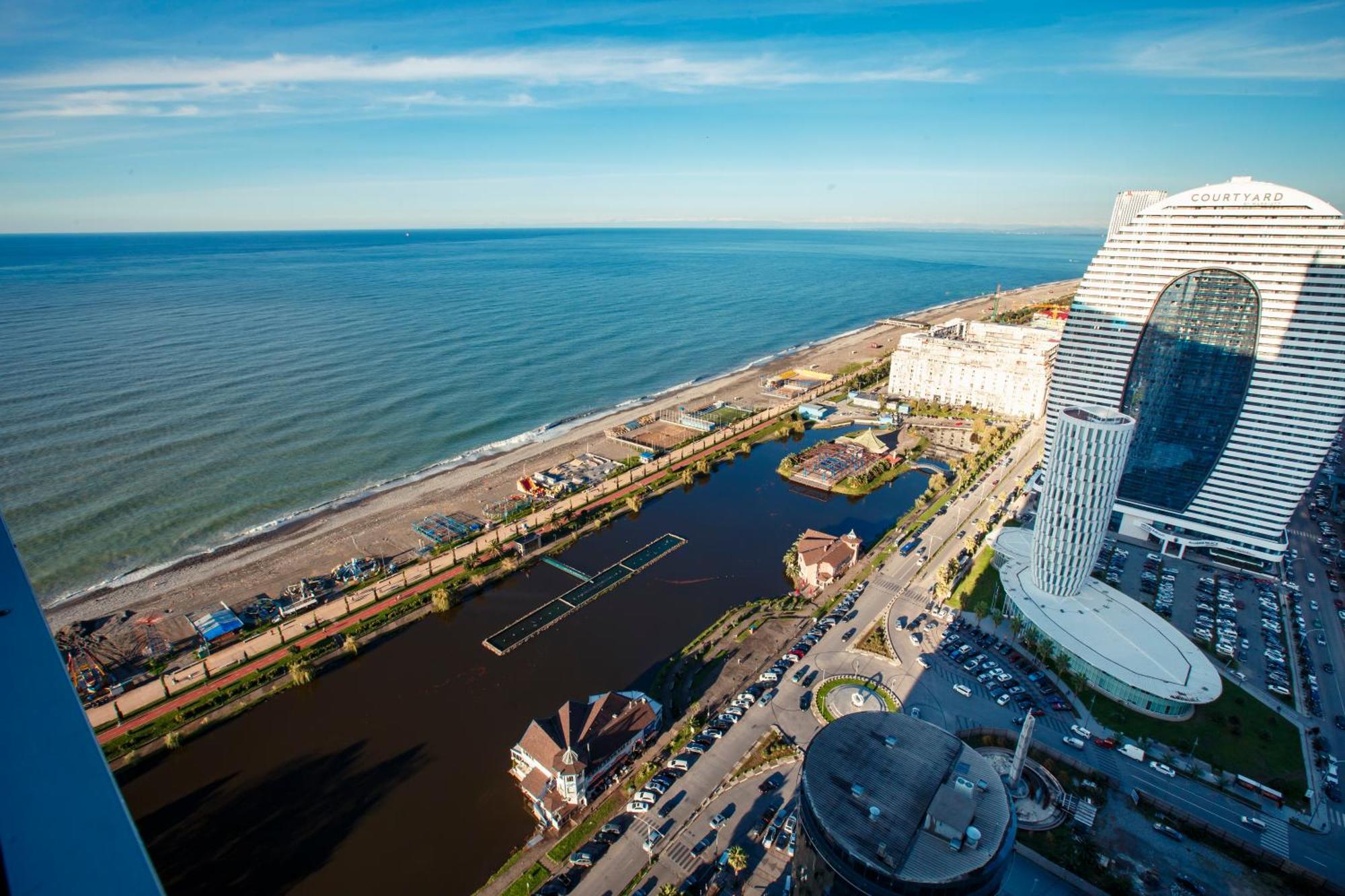 Orbi City Sea View باتومي المظهر الخارجي الصورة