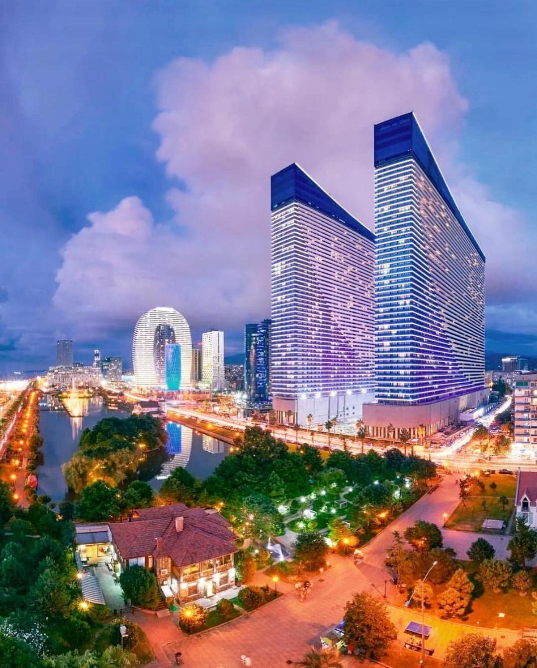 Orbi City Sea View باتومي المظهر الخارجي الصورة